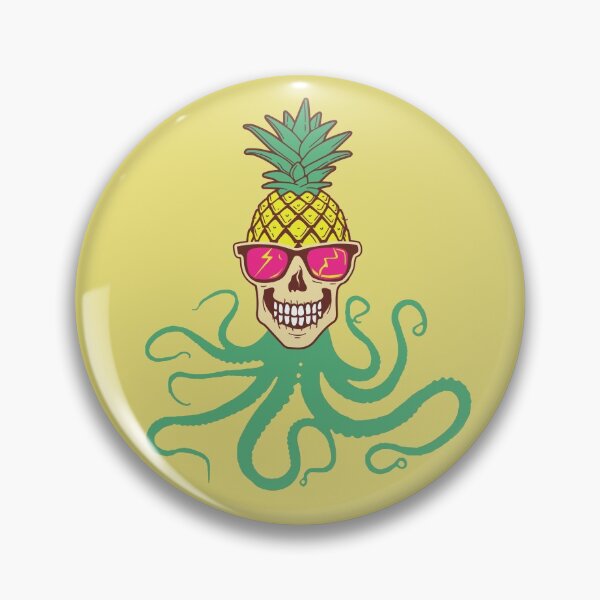 Artikelvorschau, Ananas-Krake entworfen und verkauft von My-Queens-Store.