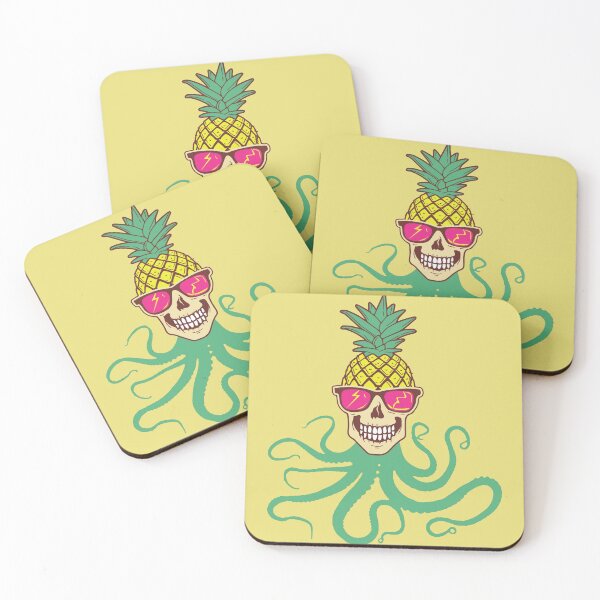 Item preview, Pineapple Octopus designed and sold by My-Queens-Store.