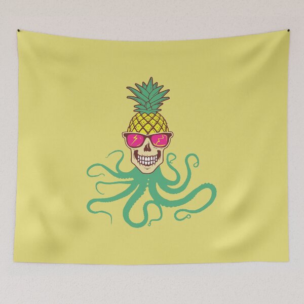 Item preview, Pineapple Octopus designed and sold by My-Queens-Store.