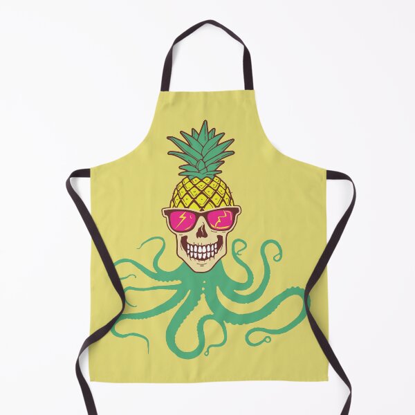 Artikelvorschau, Ananas-Krake entworfen und verkauft von My-Queens-Store.