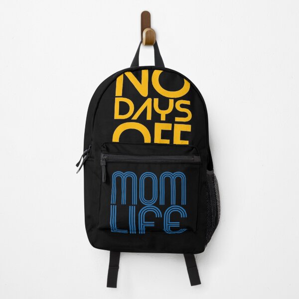 Item preview, Mom Life No Days Off designed and sold by Harsh Giri.