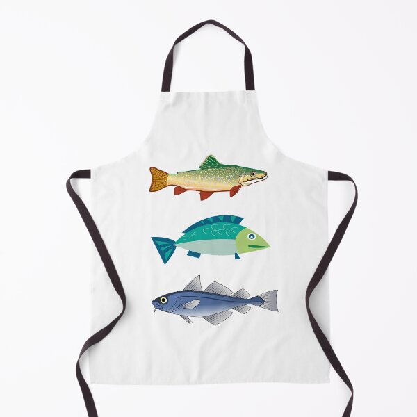 Item preview, pack of colorful 3 fishes designed and sold by Arun Fernando.