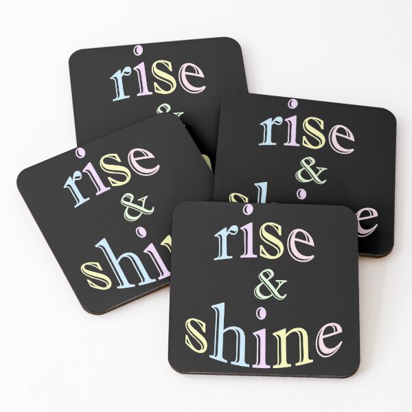 Item preview, rise and shine designed and sold by Dahache's Design.
