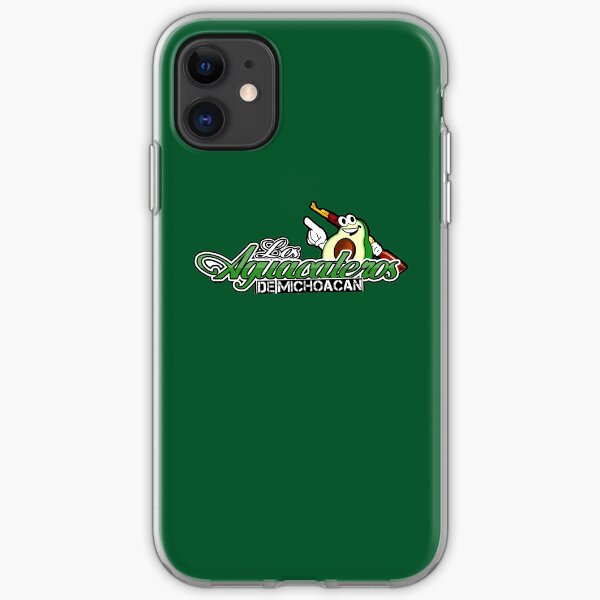 Aguacateros De Michoacan iPhone Soft Case