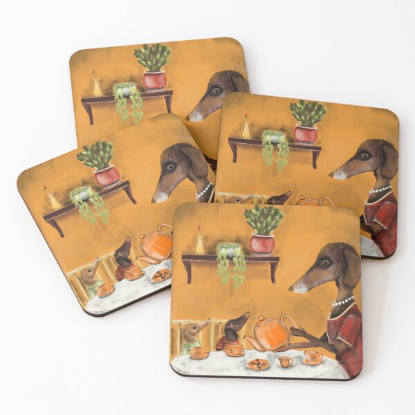 Item preview, Teatime  designed and sold by HeidiSelkie.