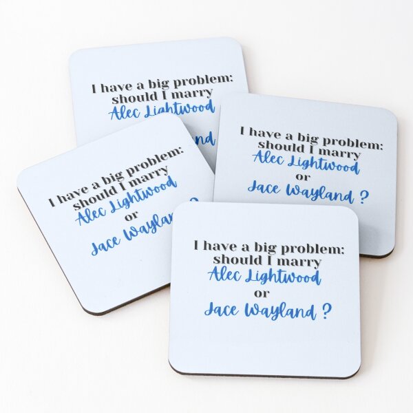 Item preview, Alec Lightwood and Jace Wayland design designed and sold by theamalia.