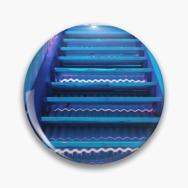Item preview, Vibrant Wooden Condo Stairs in Poipu Kauai, Hawaii designed and sold by Bruno Beach.