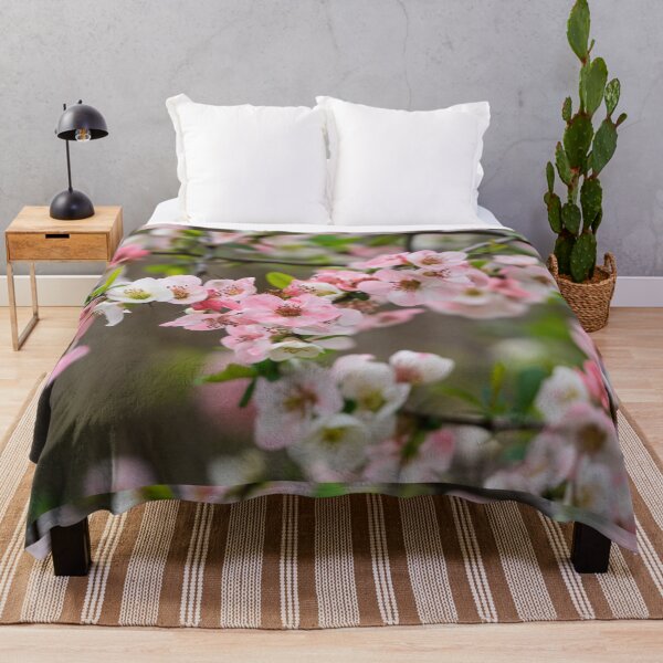 Item preview, Pink Flowering Quince Blooms designed and sold by mljdwhite.