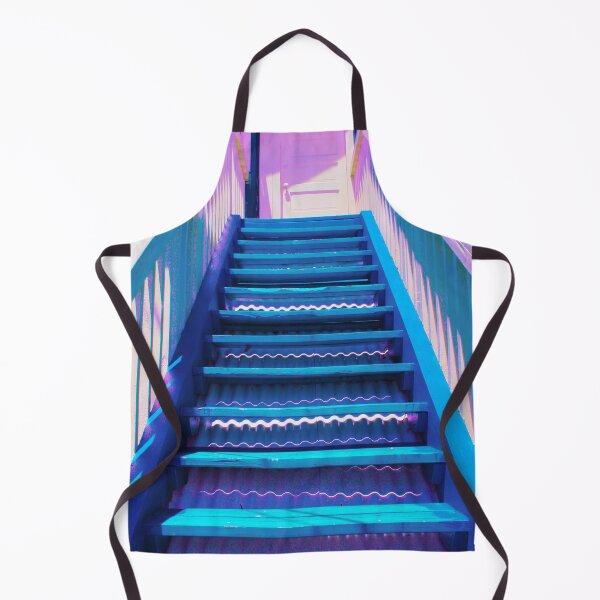 Item preview, Vibrant Wooden Condo Stairs in Poipu Kauai, Hawaii designed and sold by Bruno Beach.