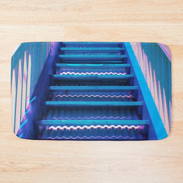 Item preview, Vibrant Wooden Condo Stairs in Poipu Kauai, Hawaii designed and sold by Bruno Beach.