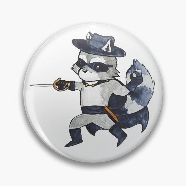 Item preview, Zorro Raccoon designed and sold by Freddy-Farmill.