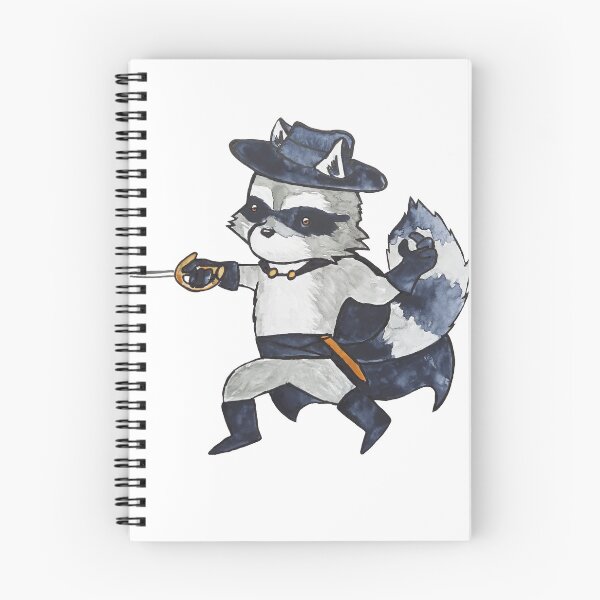 Item preview, Zorro Raccoon designed and sold by Freddy-Farmill.