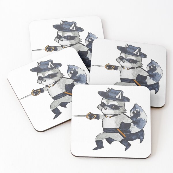 Item preview, Zorro Raccoon designed and sold by Freddy-Farmill.