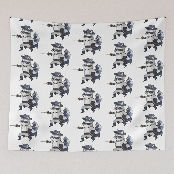 Item preview, Zorro Raccoon designed and sold by Freddy-Farmill.