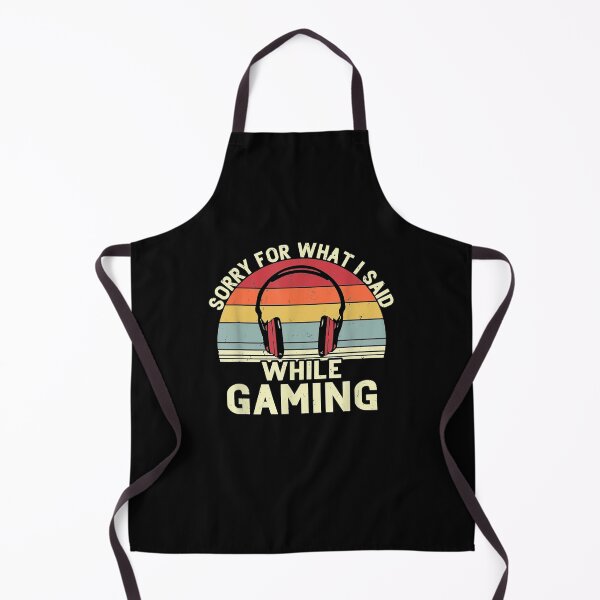 Item preview, Funny Gamer Sorry For What I Said While Gaming Video Games designed and sold by melisenda.