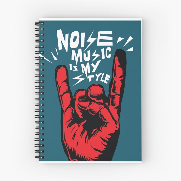 Item preview, Noise Music Is My Style part II designed and sold by singpentinkhepi.