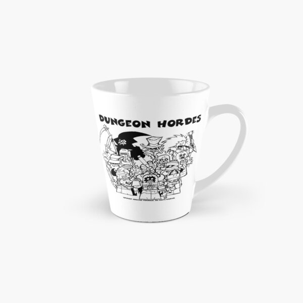 Old Dungeon Hordes Group Tall Mug