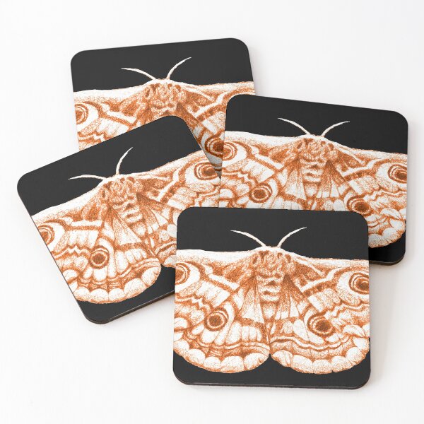 Item preview, Light Realistic Moth [Orange] designed and sold by Kewy.