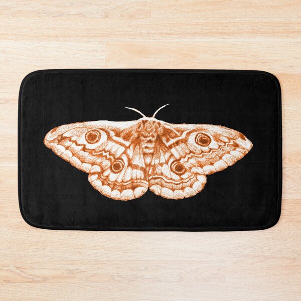 Item preview, Light Realistic Moth [Orange] designed and sold by Kewy.