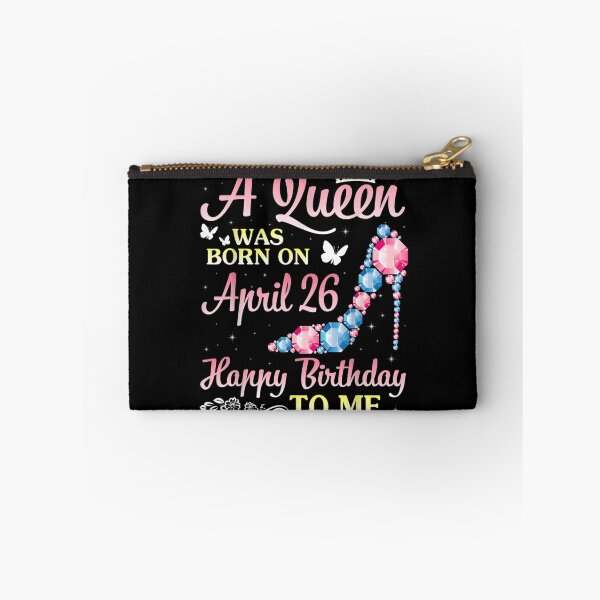Item preview, A Queen Was Born On April 26 Happy Birthday To Me You Mommy  designed and sold by melisenda.