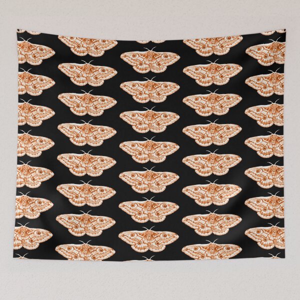 Item preview, Light Realistic Moth [Orange] designed and sold by Kewy.