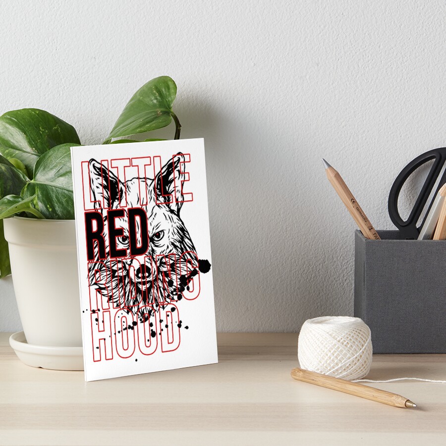 Item preview, Art Board Print designed and sold by QuoteGeek.