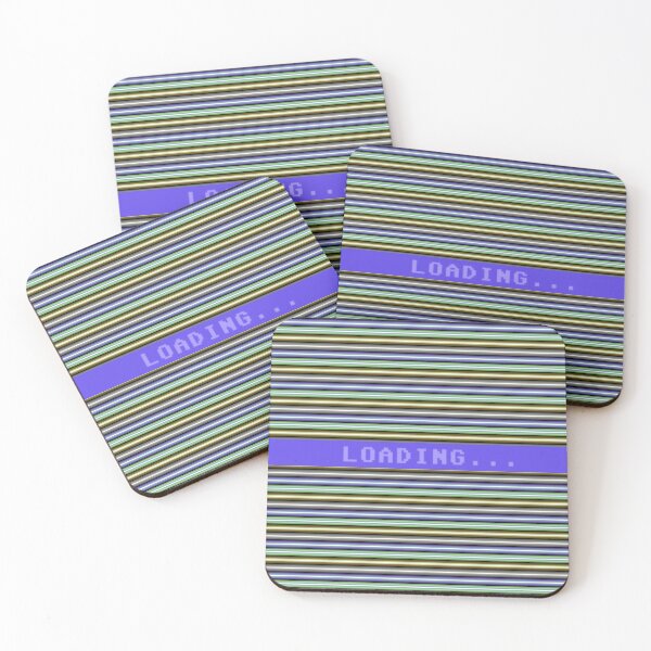 Item preview, Commodore 64 Raster Bars designed and sold by hannachris.