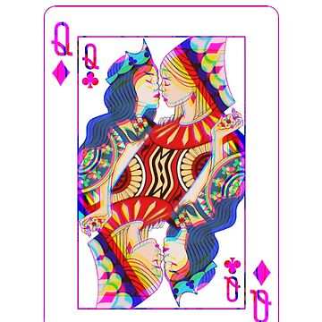 Imagen de la obra Reinas besándose de ThisGrist