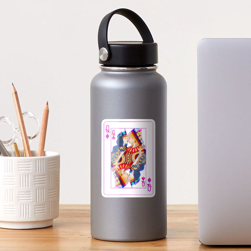 Vista previa del artículo con la obra «Pegatina brillante», diseñado y vendido por ThisGrist.