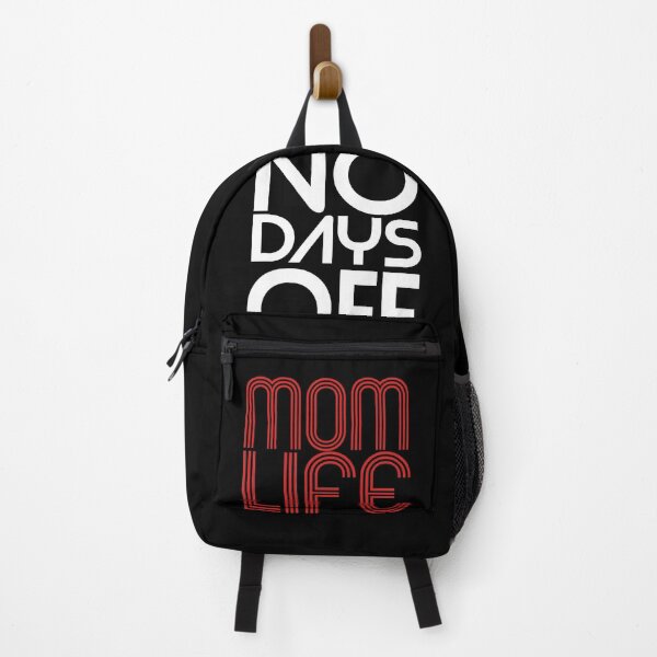 Item preview, Mom Life No Days Off designed and sold by Harsh Giri.