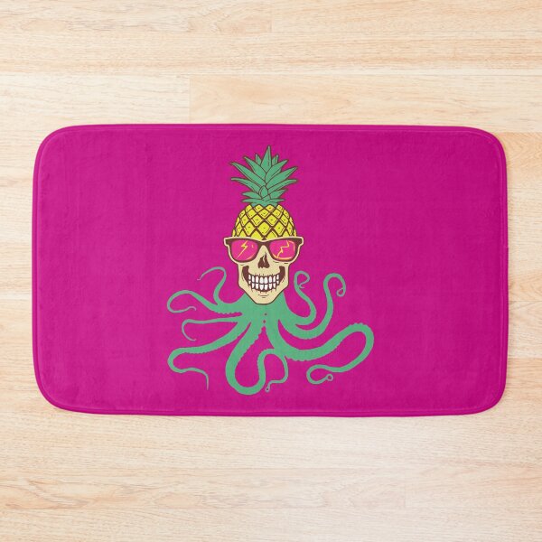 Item preview, Pineapple Octopus with funny skull head designed and sold by My-Queens-Store.