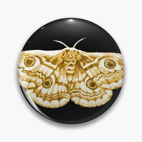 Item preview, Light Realistic Moth [Yellow] designed and sold by Kewy.