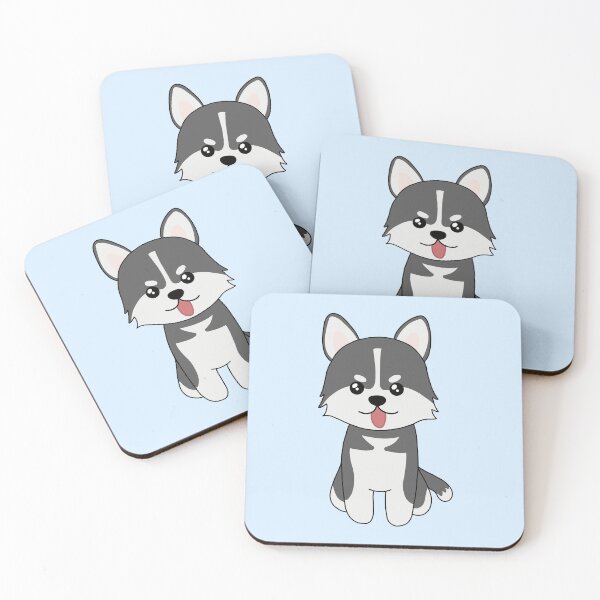 Item preview, Cute Husky Dog designed and sold by BubbleDes1gns.