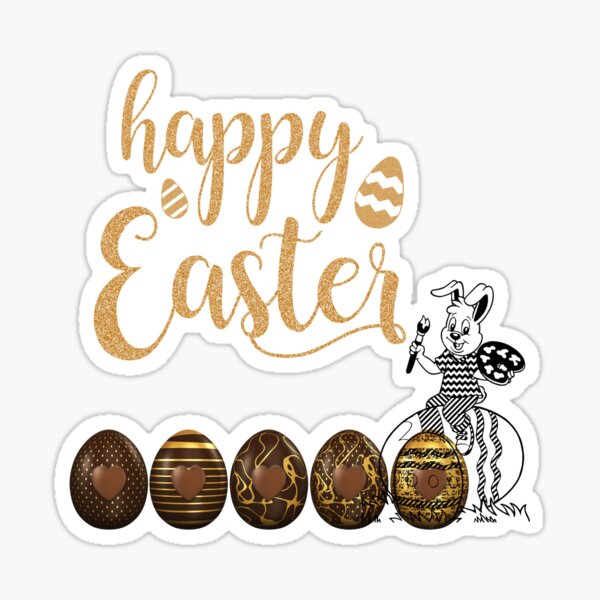 Item preview,  Happy Sweet Easter Candies designed and sold by Kadouh.