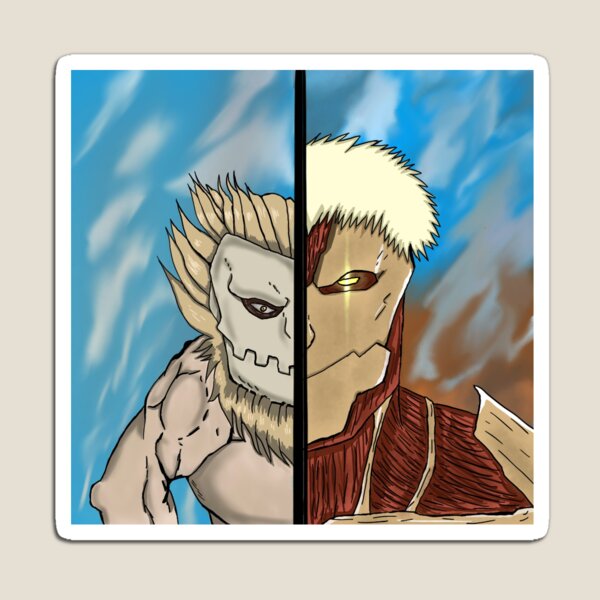 Item preview, Jaw titan and armored titan designed and sold by Rokoa.