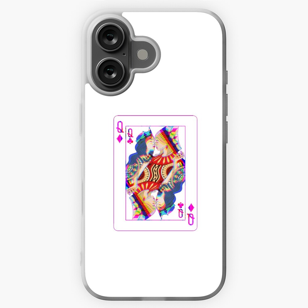 Vista previa del artículo con la obra «Funda blanda para iPhone», diseñado y vendido por ThisGrist.