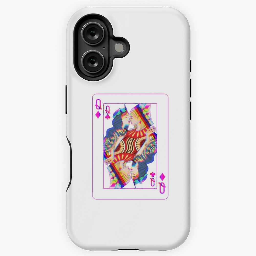 Vista previa del artículo con la obra «Funda resistente para iPhone», diseñado y vendido por ThisGrist.