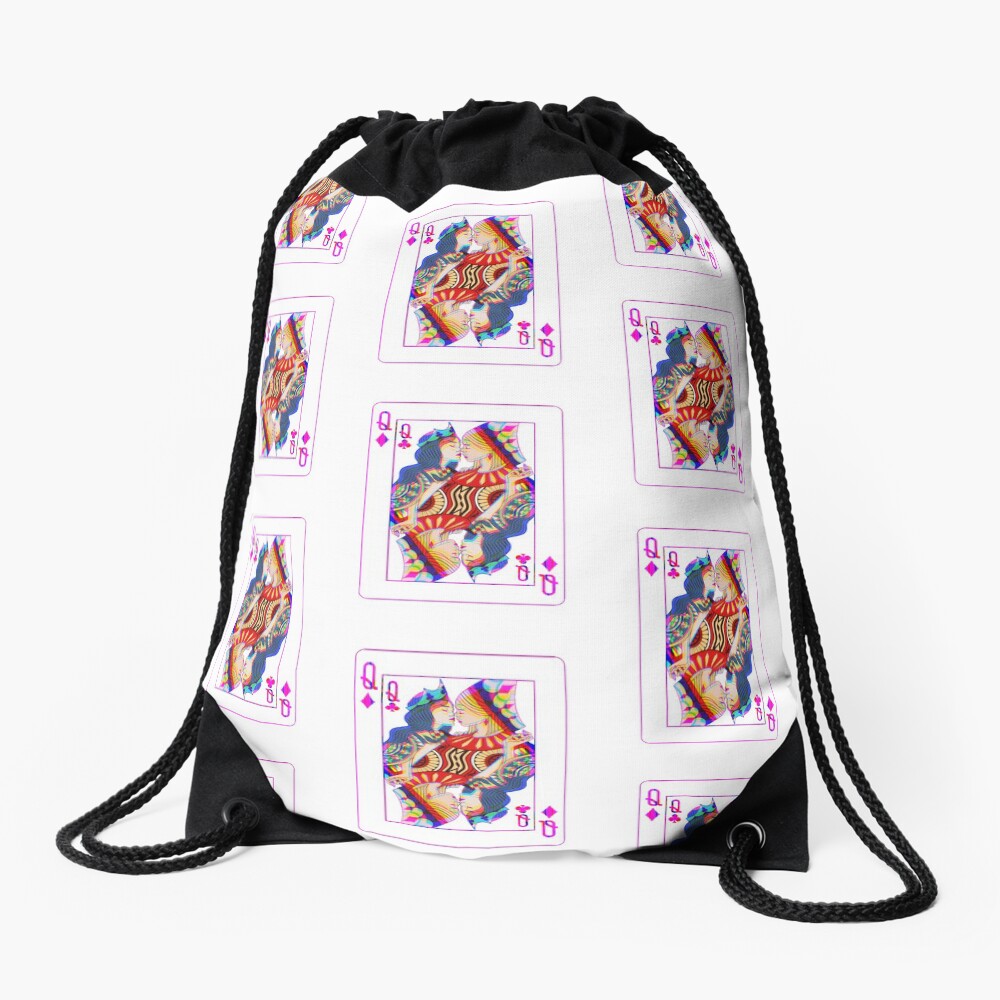 Vista previa del artículo con la obra «Mochila saco», diseñado y vendido por ThisGrist.