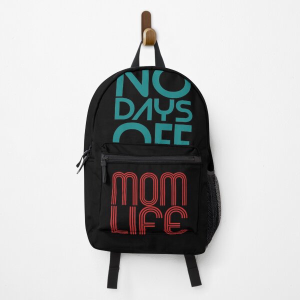 Item preview, Mom Life No Days Off designed and sold by Harsh Giri.
