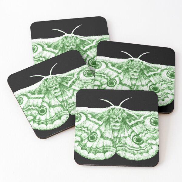 Item preview, Light Realistic Moth [Green] designed and sold by Kewy.
