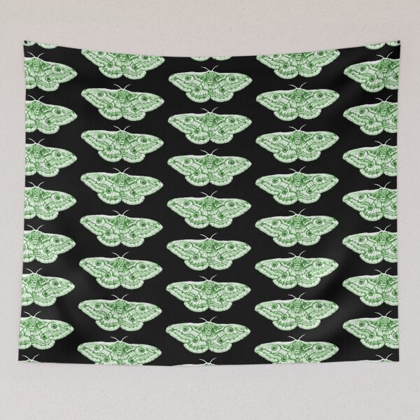 Item preview, Light Realistic Moth [Green] designed and sold by Kewy.