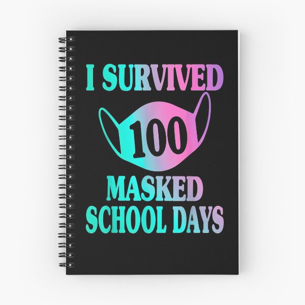 Item preview, I Survived 100 Masked School Days Funny  designed and sold by melisenda.