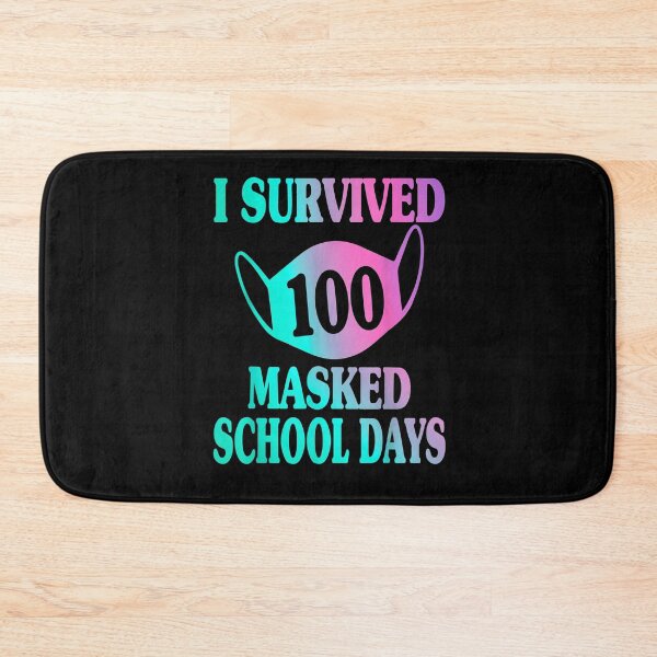 Item preview, I Survived 100 Masked School Days Funny  designed and sold by melisenda.