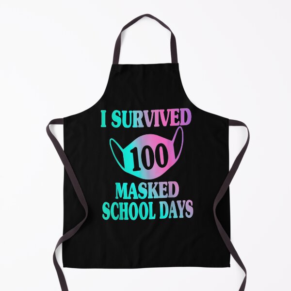 Item preview, I Survived 100 Masked School Days Funny  designed and sold by melisenda.