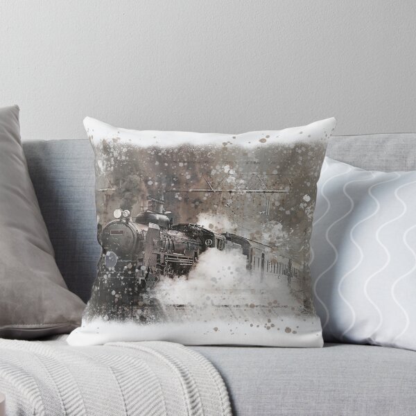 Item preview, Steam Train Mixed Media Art designed and sold by OByD.