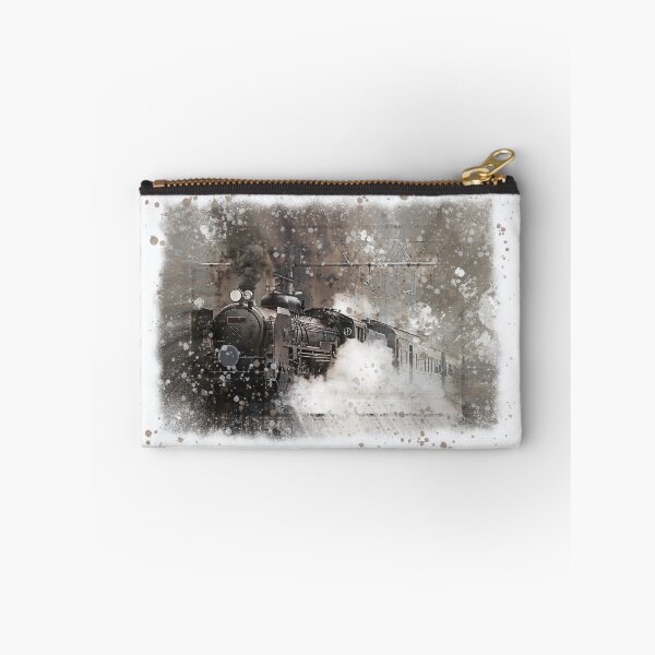 Item preview, Steam Train Mixed Media Art designed and sold by OByD.