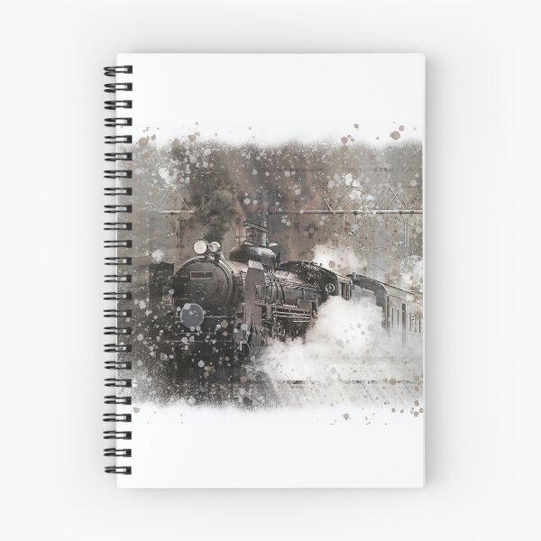 Item preview, Steam Train Mixed Media Art designed and sold by OByD.