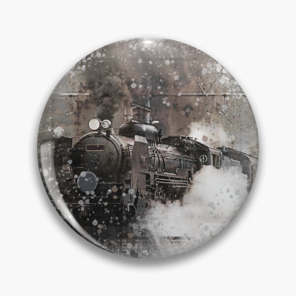 Item preview, Steam Train Mixed Media Art designed and sold by OByD.