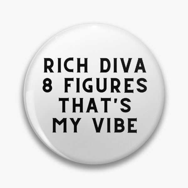 Item preview,  | RICH DIVA 8 FIGURES | Smart Successful Stoner | Weed Memes |  designed and sold by AlfaEcho.