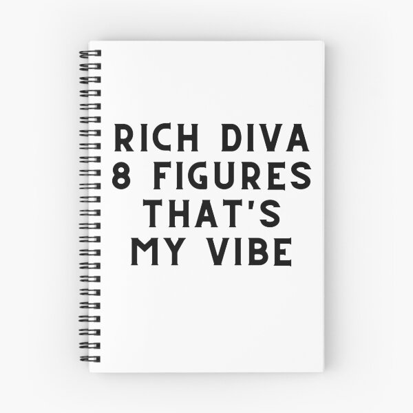 Item preview,  | RICH DIVA 8 FIGURES | Smart Successful Stoner | Weed Memes |  designed and sold by AlfaEcho.